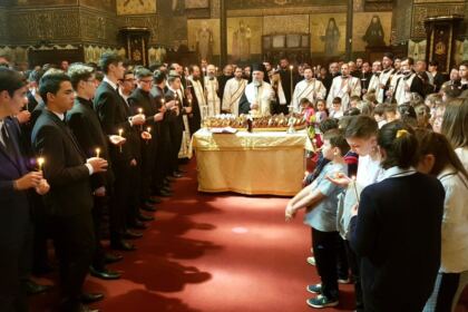 Cinstire şi recunoştinţă Episcopului Melchisedec Ştefănescu în Arhiepiscopia Dunării de Jos – fotografia 7
