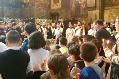 Cinstire şi recunoştinţă Episcopului Melchisedec Ştefănescu în Arhiepiscopia Dunării de Jos – fotografia 8