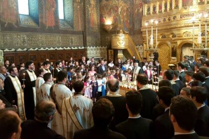 Cinstire şi recunoştinţă Episcopului Melchisedec Ştefănescu în Arhiepiscopia Dunării de Jos – fotografia 9