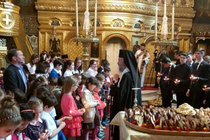 Cinstire şi recunoştinţă Episcopului Melchisedec Ştefănescu în Arhiepiscopia Dunării de Jos – fotografia 10