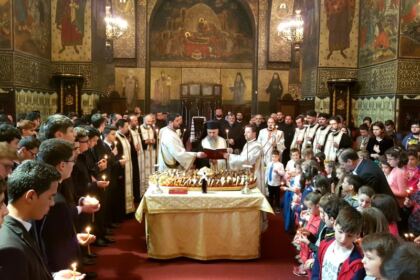 Cinstire şi recunoştinţă Episcopului Melchisedec Ştefănescu în Arhiepiscopia Dunării de Jos – fotografia 11