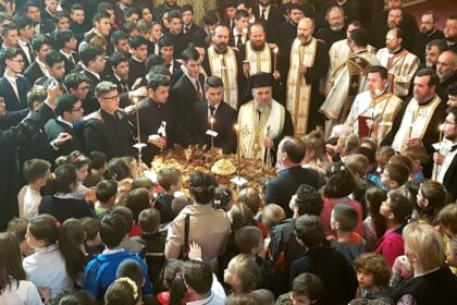 Cinstire şi recunoştinţă Episcopului Melchisedec Ştefănescu în Arhiepiscopia Dunării de Jos – fotografia 12