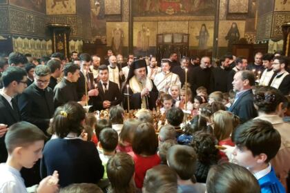 Cinstire şi recunoştinţă Episcopului Melchisedec Ştefănescu în Arhiepiscopia Dunării de Jos – fotografia 13