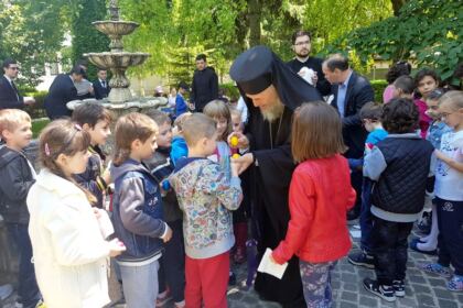 Cinstire şi recunoştinţă Episcopului Melchisedec Ştefănescu în Arhiepiscopia Dunării de Jos – fotografia 17