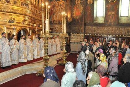 Duminica Orbului la Catedrala Arhiepiscopală din Galaţi – fotografia 3