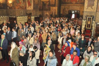 Duminica Orbului la Catedrala Arhiepiscopală din Galaţi – fotografia 4