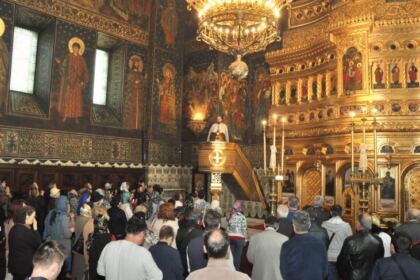 Duminica Orbului la Catedrala Arhiepiscopală din Galaţi – fotografia 6