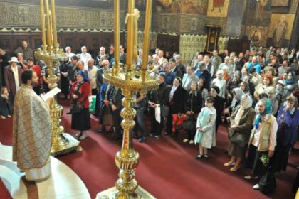 Duminica Orbului la Catedrala Arhiepiscopală din Galaţi – fotografia 8