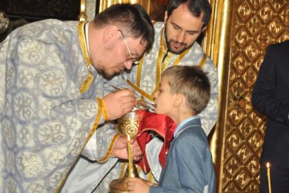 Duminica Orbului la Catedrala Arhiepiscopală din Galaţi – fotografia 9