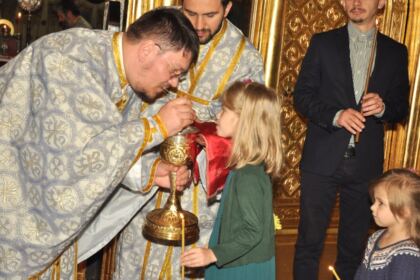 Duminica Orbului la Catedrala Arhiepiscopală din Galaţi – fotografia 10