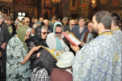 Duminica Orbului la Catedrala Arhiepiscopală din Galaţi – fotografia 13