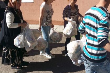 Activităţi social-filantropice de Ziua Copilului la Tecuci – fotografia 2