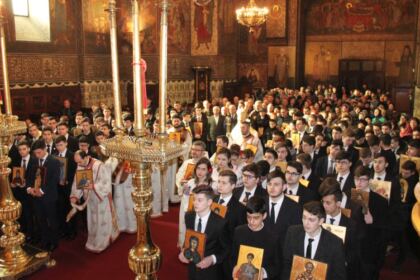 Duminica Ortodoxiei sărbătorită în Arhiepiscopia Dunării de Jos – fotografia 1