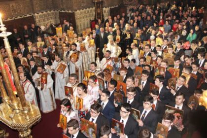 Duminica Ortodoxiei sărbătorită în Arhiepiscopia Dunării de Jos – fotografia 2