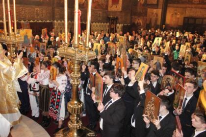 Duminica Ortodoxiei sărbătorită în Arhiepiscopia Dunării de Jos – fotografia 8