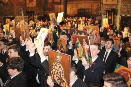 Duminica Ortodoxiei sărbătorită în Arhiepiscopia Dunării de Jos – fotografia 10
