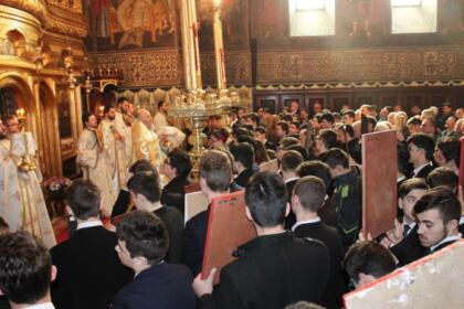 Duminica Ortodoxiei sărbătorită în Arhiepiscopia Dunării de Jos – fotografia 11