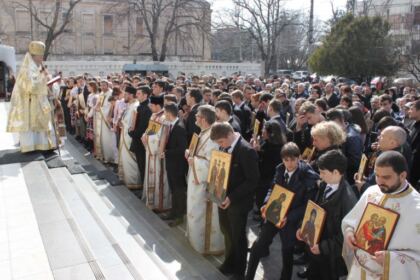 Duminica Ortodoxiei sărbătorită în Arhiepiscopia Dunării de Jos – fotografia 16