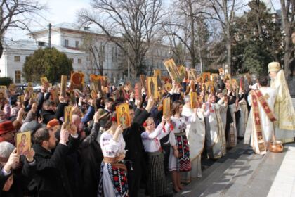 Duminica Ortodoxiei sărbătorită în Arhiepiscopia Dunării de Jos – fotografia 19