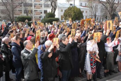 Duminica Ortodoxiei sărbătorită în Arhiepiscopia Dunării de Jos – fotografia 20