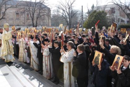 Duminica Ortodoxiei sărbătorită în Arhiepiscopia Dunării de Jos – fotografia 21