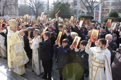 Duminica Ortodoxiei sărbătorită în Arhiepiscopia Dunării de Jos – fotografia 22