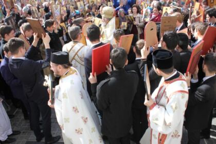 Duminica Ortodoxiei sărbătorită în Arhiepiscopia Dunării de Jos – fotografia 24