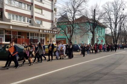 Duminica Ortodoxiei sărbătorită în Arhiepiscopia Dunării de Jos – fotografia 29