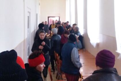 Duminica Crucii la Centrul Medico-Social din localitatea Pechea – fotografia 1