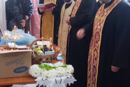 Duminica Crucii la Centrul Medico-Social din localitatea Pechea – fotografia 2