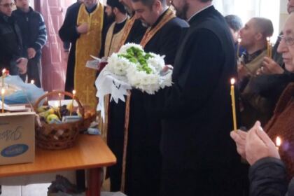 Duminica Crucii la Centrul Medico-Social din localitatea Pechea – fotografia 3