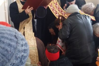 Duminica Crucii la Centrul Medico-Social din localitatea Pechea – fotografia 4