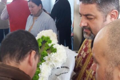 Duminica Crucii la Centrul Medico-Social din localitatea Pechea – fotografia 5