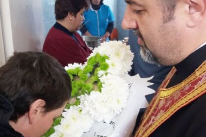Duminica Crucii la Centrul Medico-Social din localitatea Pechea – fotografia 6
