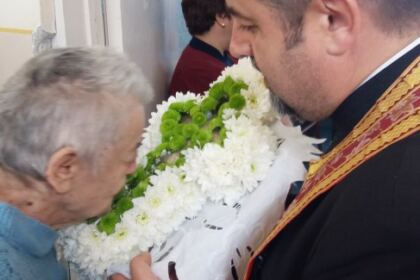 Duminica Crucii la Centrul Medico-Social din localitatea Pechea – fotografia 7
