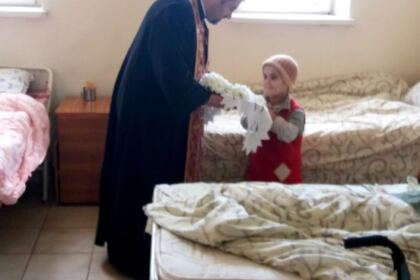 Duminica Crucii la Centrul Medico-Social din localitatea Pechea – fotografia 9