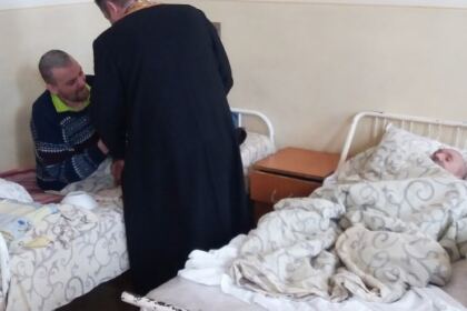 Duminica Crucii la Centrul Medico-Social din localitatea Pechea – fotografia 12