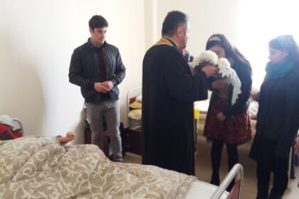 Duminica Crucii la Centrul Medico-Social din localitatea Pechea – fotografia 13