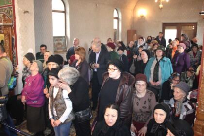 Acţiuni social-filantropice la Duminica Sfintei Cruci – fotografia 6