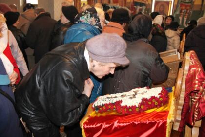 Acţiuni social-filantropice la Duminica Sfintei Cruci – fotografia 11