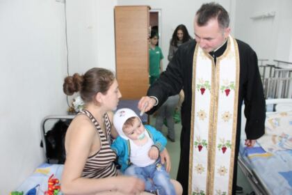 Acţiuni social-filantropice la Duminica Sfintei Cruci – fotografia 18