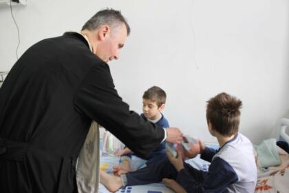 Acţiuni social-filantropice la Duminica Sfintei Cruci – fotografia 19