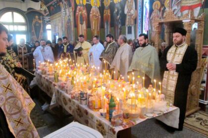 Caravana „Sănătate pentru sate“ în parohia Slobozia Corni din Protopopiatul Nicoreşti – fotografia 3