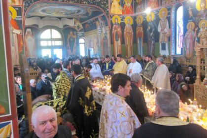 Caravana „Sănătate pentru sate“ în parohia Slobozia Corni din Protopopiatul Nicoreşti – fotografia 5