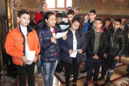 Activităţi social-educaţionale, de Buna Vestire, în Arhiepiscopia Dunării de Jos – fotografia 13