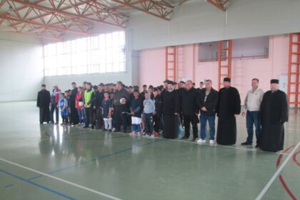 Concurs de fotbal pentru copii în Protoieria Nicoreşti – fotografia 1