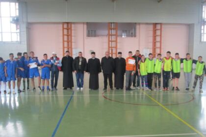 Concurs de fotbal pentru copii în Protoieria Nicoreşti – fotografia 5
