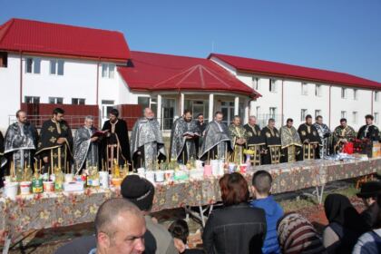 Activitate social-filantropică la Centrul Medico-Social din localitatea Pechea, Protoieria Covurlui – fotografia 3
