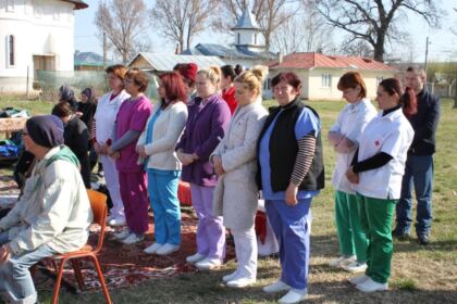 Activitate social-filantropică la Centrul Medico-Social din localitatea Pechea, Protoieria Covurlui – fotografia 6