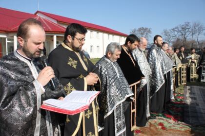 Activitate social-filantropică la Centrul Medico-Social din localitatea Pechea, Protoieria Covurlui – fotografia 7